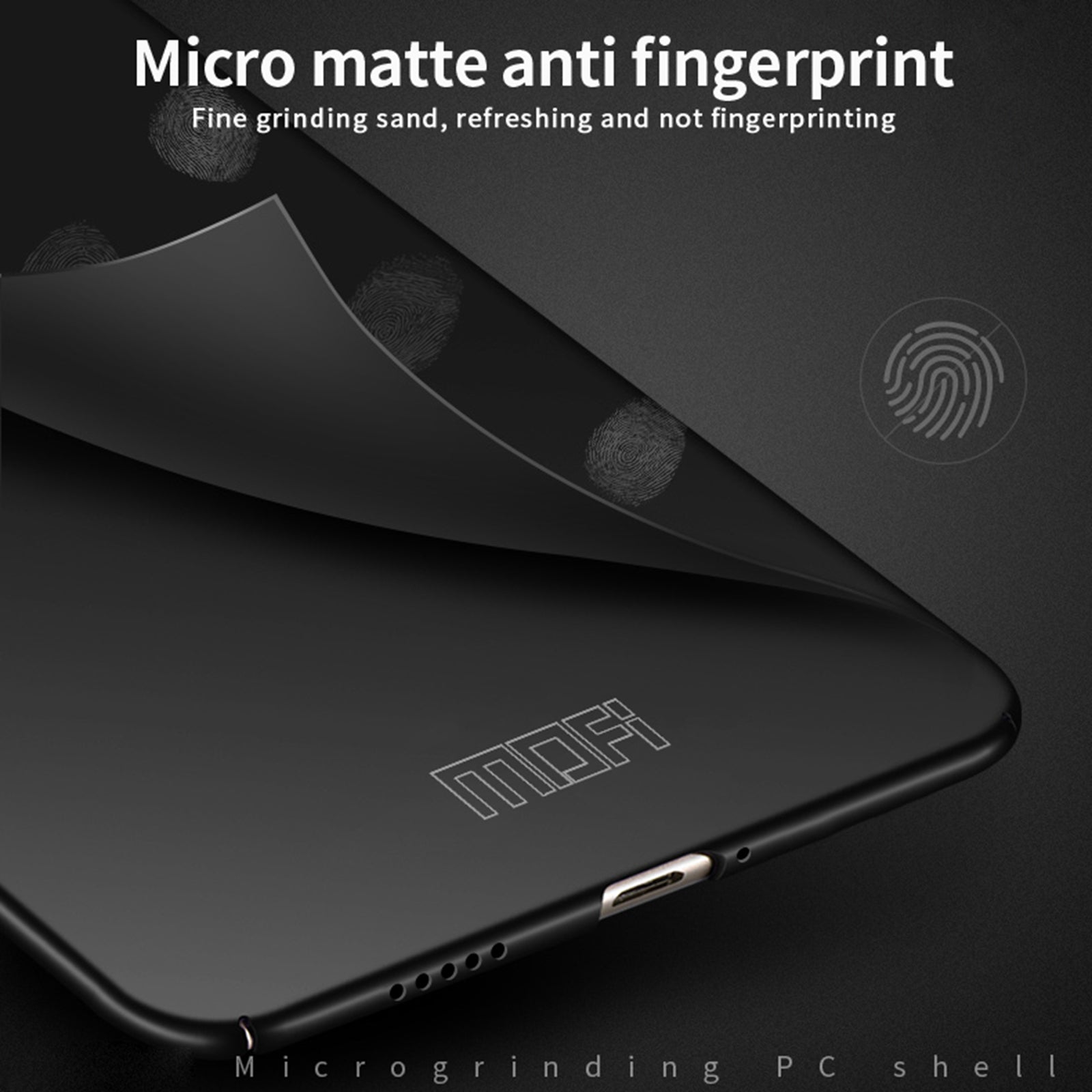 MOFI JK PC Series-1 Shield For vivo X100 Pro 5G Case Anti-fingerprint Matte Design Protective Cover MOFI JK PC Series-1 Shield For vivo X100 Pro 5G Case Anti-fingerprint Matte Design Protective Cover
